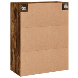 Acquista Armadietti a Parete 2 pz Rovere Fumo in Legno Multistrato con riferimento GHV-3198030 della ditta 