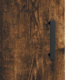 Acquista Armadietti a Parete 2 pz Rovere Fumo in Legno Multistrato con riferimento GHV-3198030 della ditta 