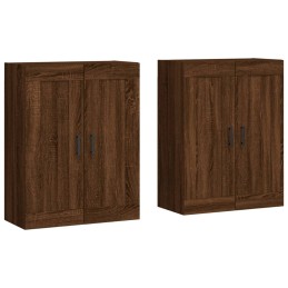 Acquista Armadietti a Parete 2 pz Rovere Marrone in Legno Multistrato con riferimento GHV-3198032 della ditta 