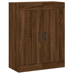 Acquista Armadietti a Parete 2 pz Rovere Marrone in Legno Multistrato con riferimento GHV-3198032 della ditta 