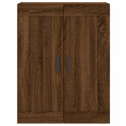 Acquista Armadietti a Parete 2 pz Rovere Marrone in Legno Multistrato con riferimento GHV-3198032 della ditta 