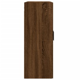 Acquista Armadietti a Parete 2 pz Rovere Marrone in Legno Multistrato con riferimento GHV-3198032 della ditta 