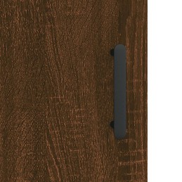 Acquista Armadietti a Parete 2 pz Rovere Marrone in Legno Multistrato con riferimento GHV-3198032 della ditta 