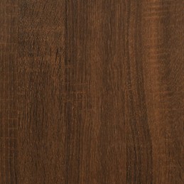 Acquista Armadietti a Parete 2 pz Rovere Marrone in Legno Multistrato con riferimento GHV-3198032 della ditta 