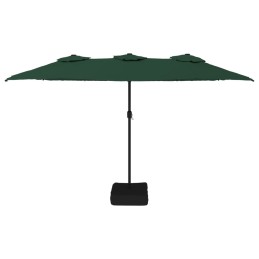 Acquista Ombrellone a Doppia Testa con LED Verde 449x245 cm con riferimento GHV-362954 della ditta 