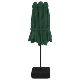 Acquista Ombrellone a Doppia Testa con LED Verde 449x245 cm con riferimento GHV-362954 della ditta 