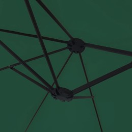 Acquista Ombrellone a Doppia Testa con LED Verde 449x245 cm con riferimento GHV-362954 della ditta 