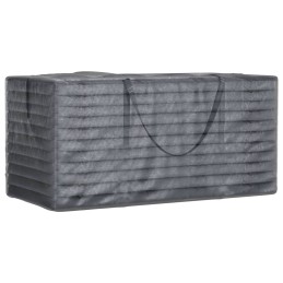 Acquista Borse Porta Cuscini Giardino 2pz Nere 150x75x75 cm Polietilene con riferimento GHV-3155397 della ditta 