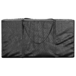Acquista Custodia per Albero di Natale Nera 150x75x75 cm Polietilene con riferimento GHV-3195592 della ditta 