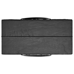 Acquista Custodia per Albero di Natale Nera 150x75x75 cm Polietilene con riferimento GHV-3195592 della ditta 
