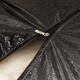 Acquista Custodia per Albero di Natale Nera 150x75x75 cm Polietilene con riferimento GHV-3195592 della ditta 