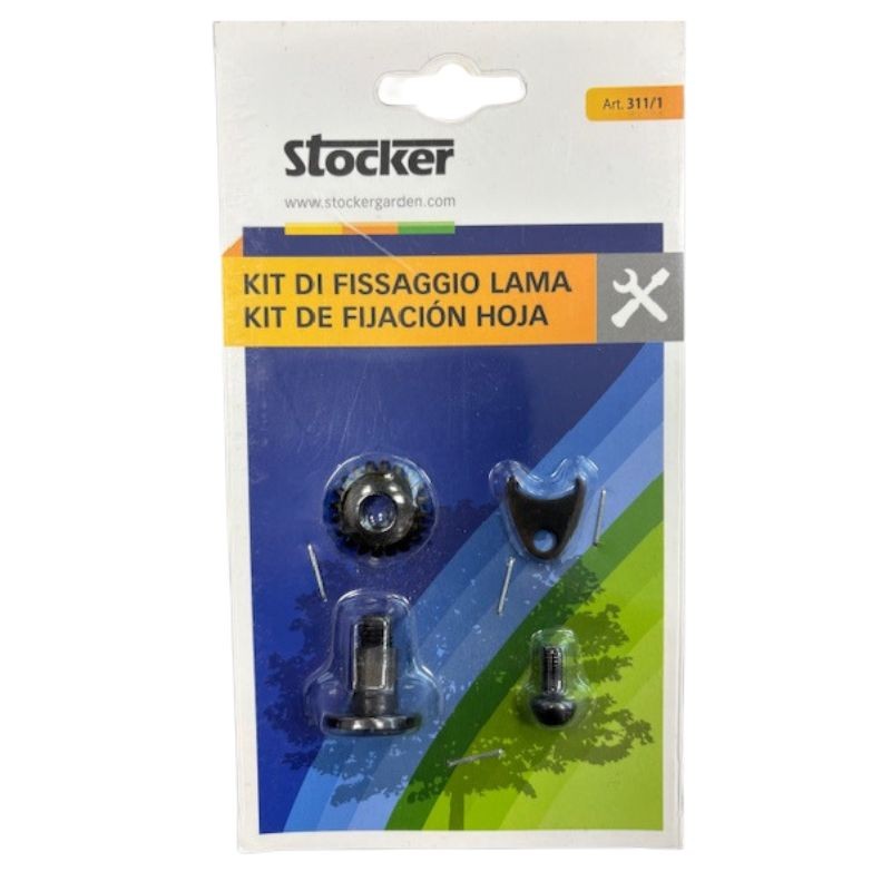 Acquista Kit di fissaggio lama per: Art. 311 Forbice Vulcano E-30 TP con riferimento 311/1 della ditta Stocker