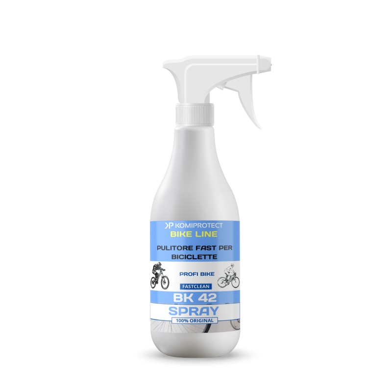 Acquista BK42 DETERGENTE SUPER FAST per Biciclette 1000 ml con riferimento K662 della ditta KOMIPROTECT