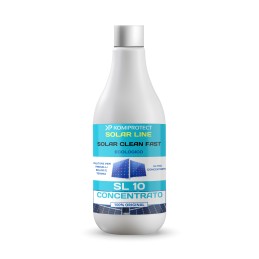 Acquista SL10 Solar clean fast 1000 ml Detergente per Pannelli solari con riferimento K661 della ditta KOMIPROTECT