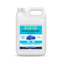 Acquista SL10 Solar clean fast 5000 ml Detergente per Pannelli solari con riferimento K660 della ditta KOMIPROTECT