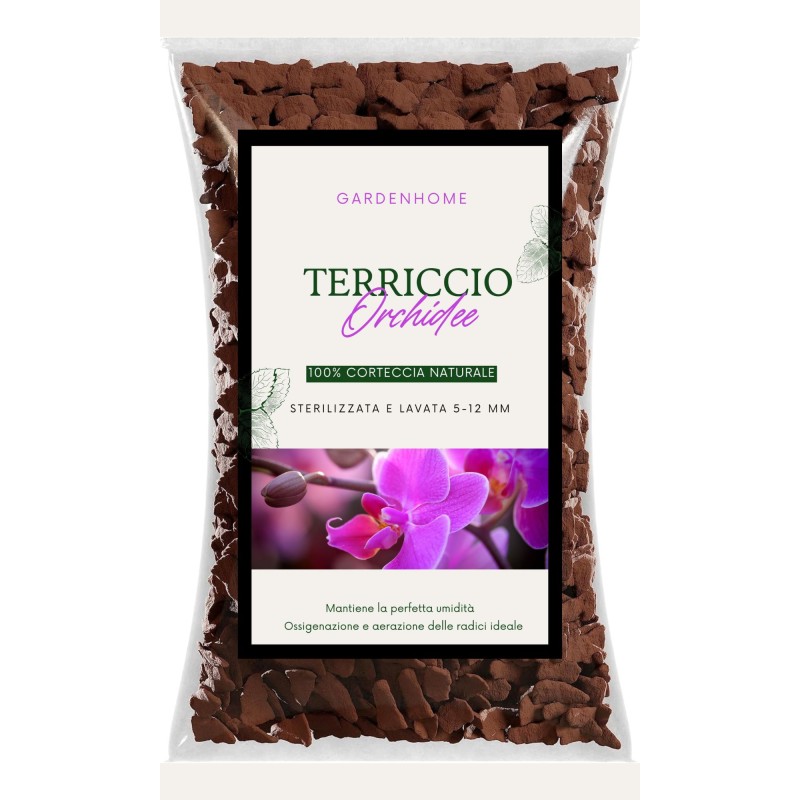 Acquista Corteccia per orchidee BARKMOOD speciale rinvaso 5 lt con riferimento GH036 della ditta GARDENHOME
