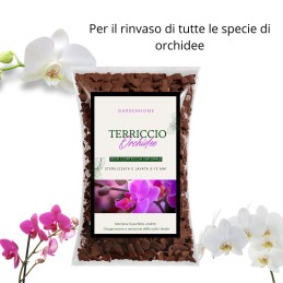 Acquista Corteccia per orchidee BARKMOOD speciale rinvaso 3,5 lt con riferimento GH035 della ditta GARDENHOME