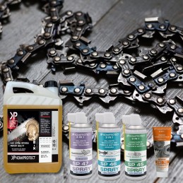Acquista Olio per catene Motoseghe X-SAFE x 500 ml con riferimento K669 della ditta KOMIPROTECT