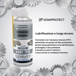 Acquista HP73 Grasso Spray a lunga durata con riferimento K692 della ditta KOMIPROTECT