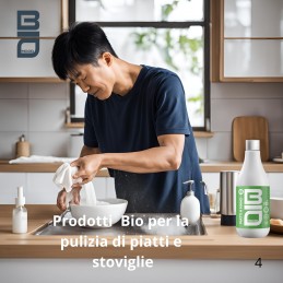 Acquista Biomood Piatti A Mano 500 ML con riferimento BM814 della ditta BIOMOOD