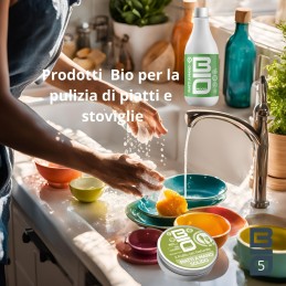 Acquista Biomood Piatti A Mano 500 ML con riferimento BM814 della ditta BIOMOOD