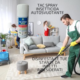 Acquista Tac Spray Ultra Autosvuotante con riferimento 1-2-400-U-150XX24 della ditta BLUE LINE