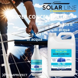 Acquista SL10 Solar clean fast 5000 ml Detergente per Pannelli solari con riferimento K660 della ditta KOMIPROTECT