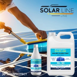 Acquista SL10 Solar clean fast 1000 ml Detergente per Pannelli solari con riferimento K661 della ditta KOMIPROTECT