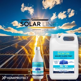 Acquista SL10 Solar clean fast 1000 ml Detergente per Pannelli solari con riferimento K661 della ditta KOMIPROTECT