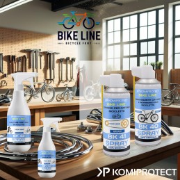 Acquista BK42 DETERGENTE SUPER FAST per Biciclette 1000 ml con riferimento K662 della ditta KOMIPROTECT