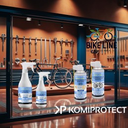 Acquista BK40 SGRASSANTE CATENA E INGRANAGGI BIKE con riferimento K665 della ditta KOMIPROTECT