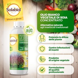 Acquista Solabiol Olio Bianco Vegetale X 1 lt Insetticida con riferimento 86600649 della ditta SBM life science