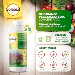 Acquista Solabiol Olio Bianco Vegetale X 1 lt Insetticida con riferimento 86600649 della ditta SBM life science