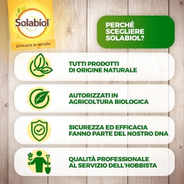 Acquista Solabiol Olio Bianco Vegetale X 1 lt Insetticida con riferimento 86600649 della ditta SBM life science