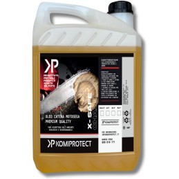 Acquista Olio per catene Motoseghe X-SAFE x 5 lt con riferimento K697 della ditta KOMIPROTECT