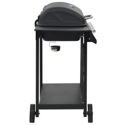 Acquista Barbecue Griglia a Gas con 6 Fornelli Acciaio Nero con riferimento GHV-44282 della ditta 