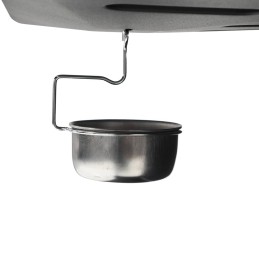 Acquista Barbecue Griglia a Gas con 6 Fornelli Acciaio Nero con riferimento GHV-44282 della ditta 