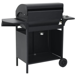 Acquista Barbecue e Griglia a Gas 4+1 Fornelli Nero in Acciaio con riferimento GHV-310105 della ditta 
