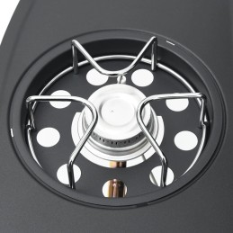 Acquista Barbecue e Griglia a Gas 4+1 Fornelli Nero in Acciaio con riferimento GHV-310105 della ditta 