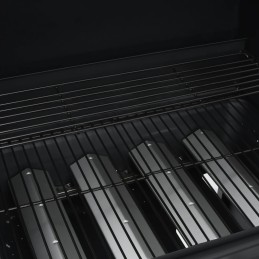 Acquista Barbecue e Griglia a Gas 4+1 Fornelli Nero in Acciaio con riferimento GHV-310105 della ditta 