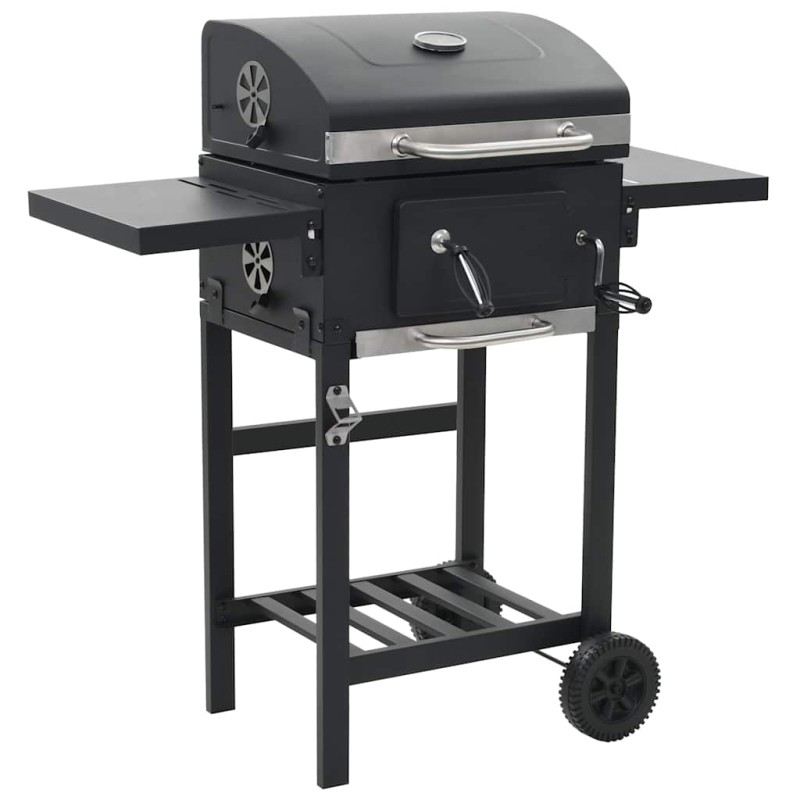 Acquista Barbecue a Carbonella con Ripiano Inferiore Nero con riferimento GHV-44280 della ditta 