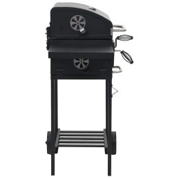 Acquista Barbecue a Carbonella con Ripiano Inferiore Nero con riferimento GHV-44280 della ditta 