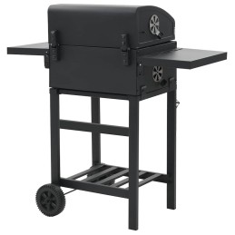 Acquista Barbecue a Carbonella con Ripiano Inferiore Nero con riferimento GHV-44280 della ditta 