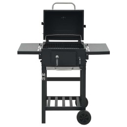 Acquista Barbecue a Carbonella con Ripiano Inferiore Nero con riferimento GHV-44280 della ditta 