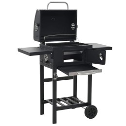 Acquista Barbecue a Carbonella con Ripiano Inferiore Nero con riferimento GHV-44280 della ditta 
