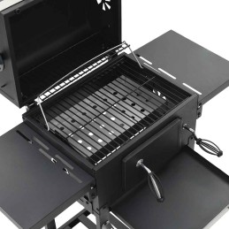 Acquista Barbecue a Carbonella con Ripiano Inferiore Nero con riferimento GHV-44280 della ditta 