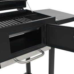 Acquista Barbecue a Carbonella con Ripiano Inferiore Nero con riferimento GHV-44280 della ditta 