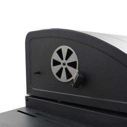 Acquista Barbecue a Carbonella con Ripiano Inferiore Nero con riferimento GHV-44280 della ditta 