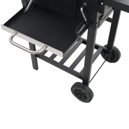 Acquista Barbecue a Carbonella con Ripiano Inferiore Nero con riferimento GHV-44280 della ditta 