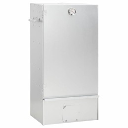 Acquista Forno Affumicatore BBQ con Tavolino in Acciaio Zincato con riferimento GHV-3187618 della ditta 